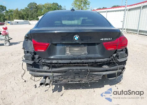 2018 BMW 430I Gran Coupe из США, поврежденный, VIN WBA4J1C58JBG77671